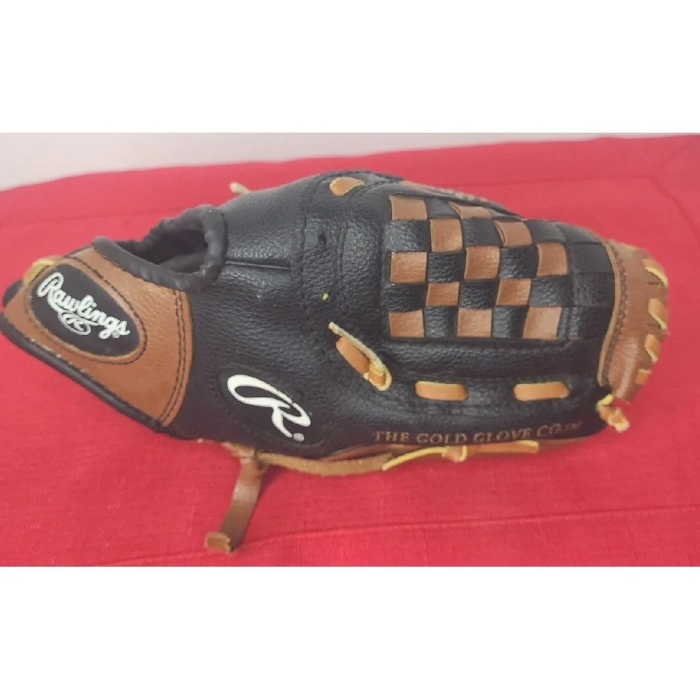 Youth Rawlings PL950BT Baseball‎ T-ball Glove Right handed 9.5
